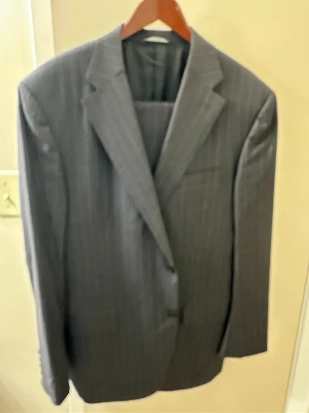 Canali Two-Piece Suit; 54 (US44)